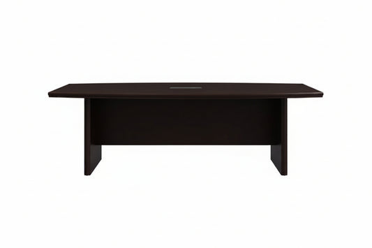 Shinemesh Formal Mahogany Meeting Table - Shinemesh Furniture