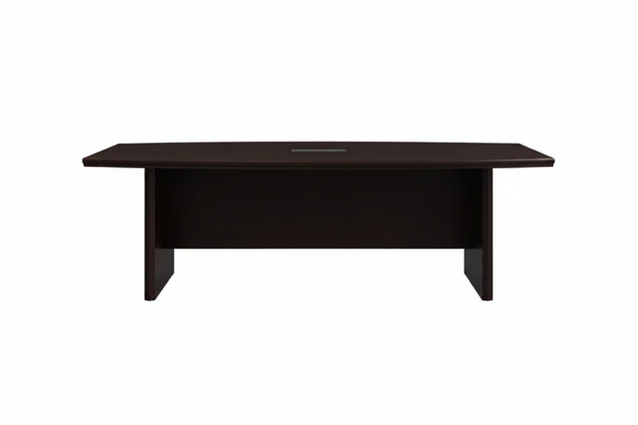 Shinemesh Formal Mahogany Meeting Table - Shinemesh Furniture