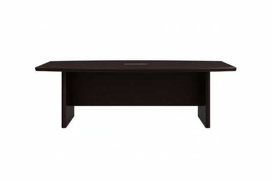 Shinemesh Formal Mahogany Meeting Table - Shinemesh Furniture