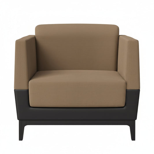 Shinemesh Two Tone Contemporary Sofa - Shinemesh Furniture
