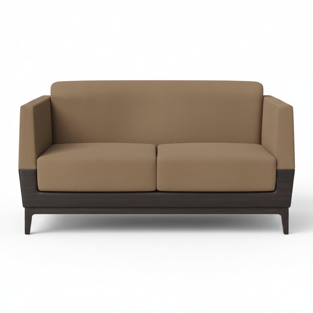 Shinemesh Two Tone Contemporary Sofa - Shinemesh Furniture
