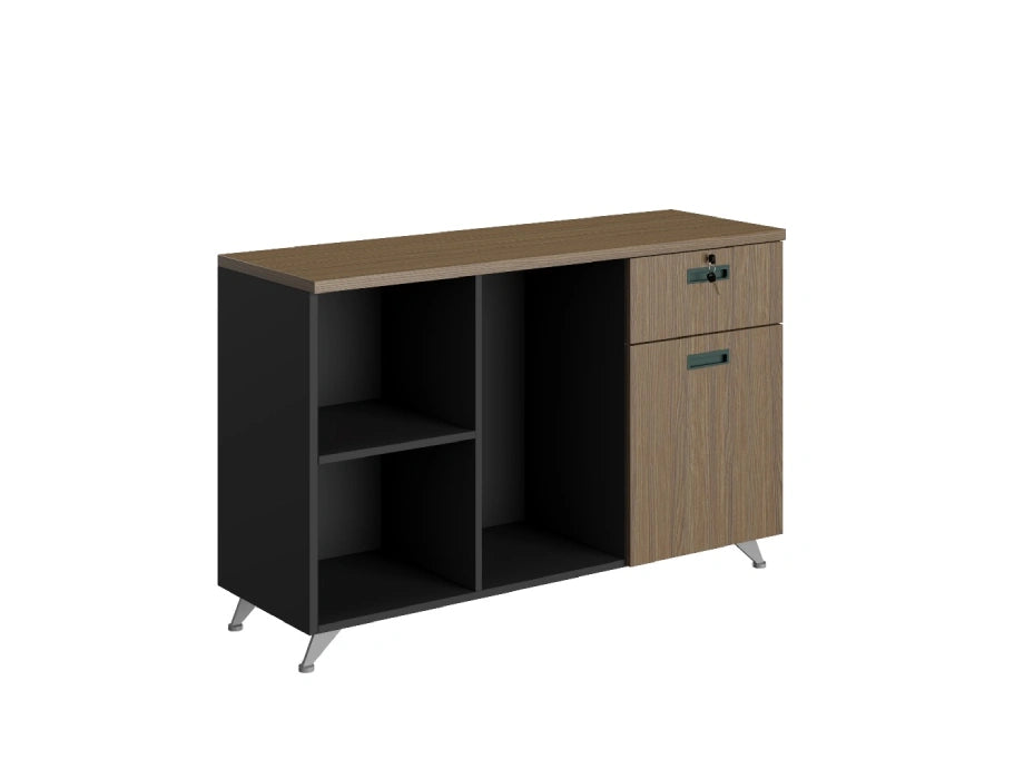 Shinemesh Modern Laminated Side Rack