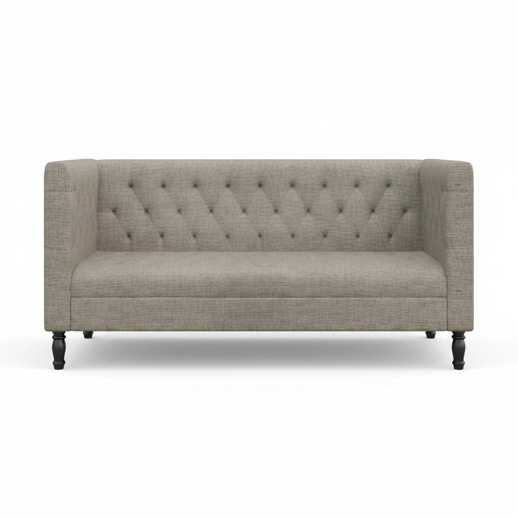 Shinemesh Chic Tufted Velvet Sofa - Shinemesh Furniture