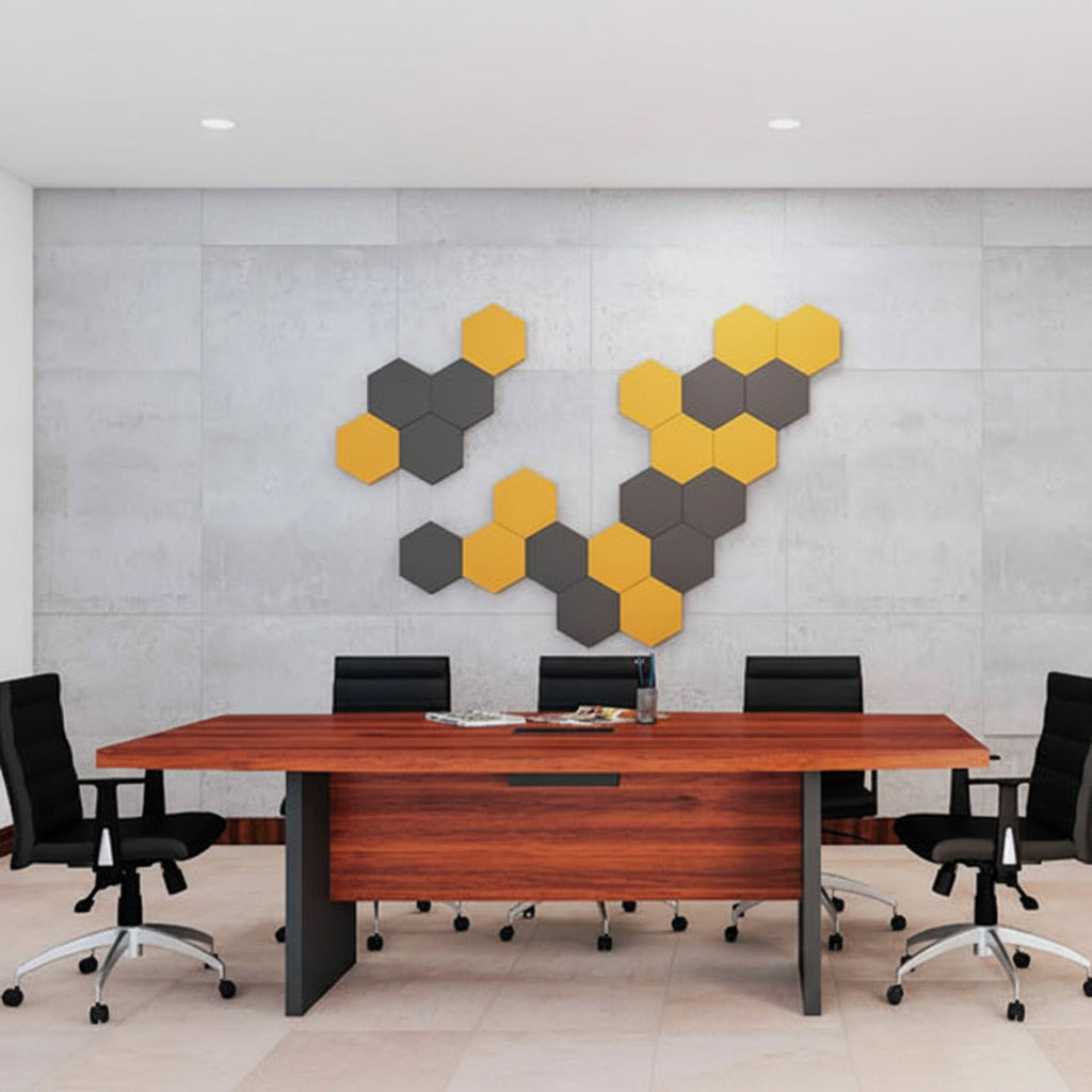 Shinemesh Collaborative Meeting Table - Shinemesh Furniture