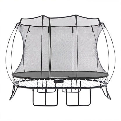 Springfree Trampoline Kids Jumbo Square 13 Ft Trampoline w/ Enclosure (Open Box) - 255298
