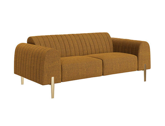Shinemesh Luxe Velvet 2-Seater Sofa