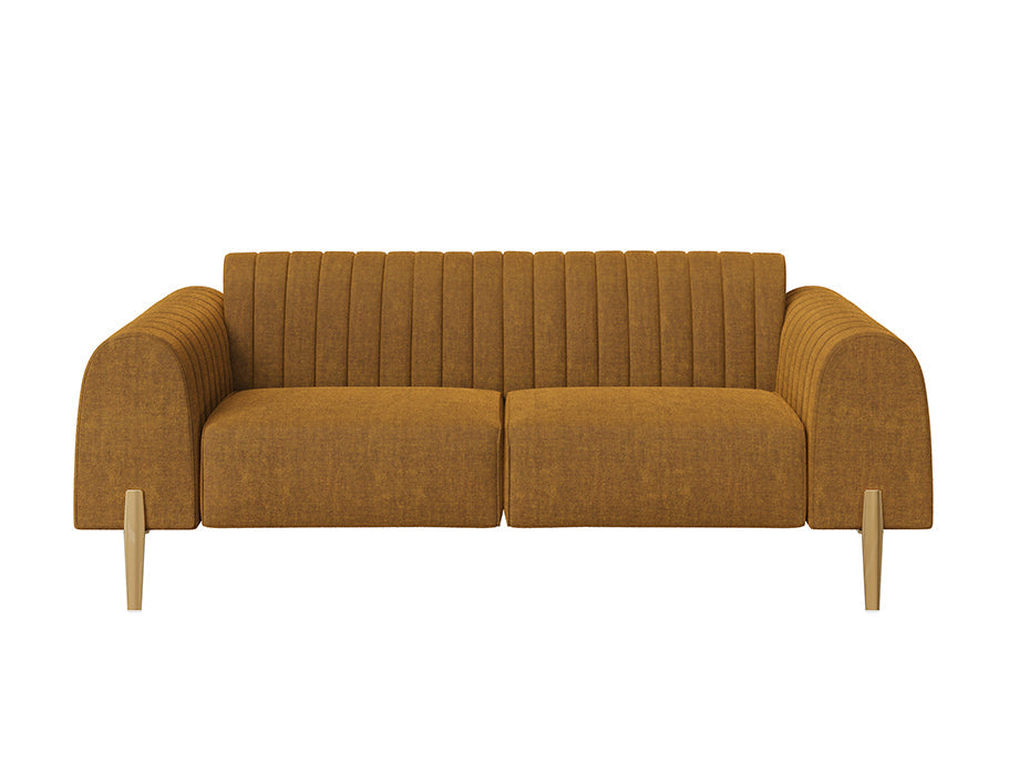 Shinemesh Luxe Velvet 2-Seater Sofa