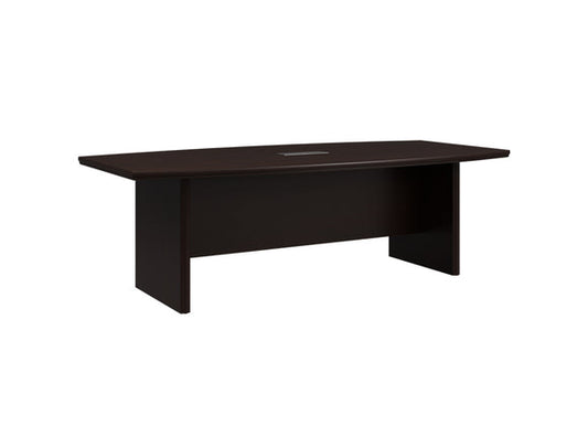 Shinemesh Formal Mahogany Meeting Table