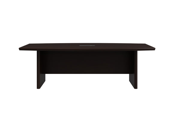 Shinemesh Formal Mahogany Meeting Table