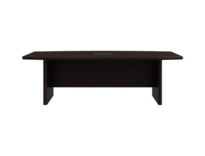 Shinemesh Formal Mahogany Meeting Table - Shinemesh Furniture