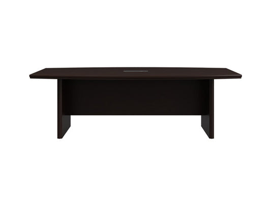 Shinemesh Formal Mahogany Meeting Table