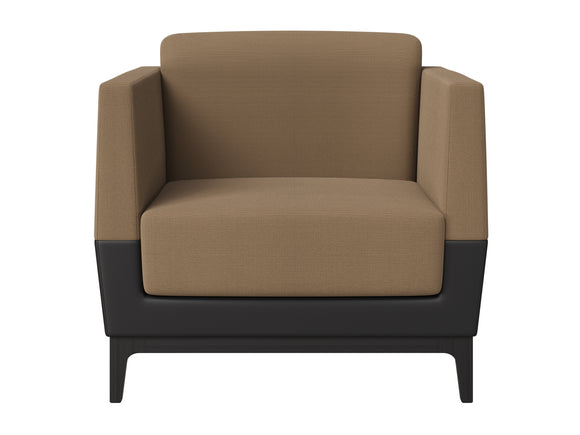 Shinemesh Two Tone Contemporary Sofa