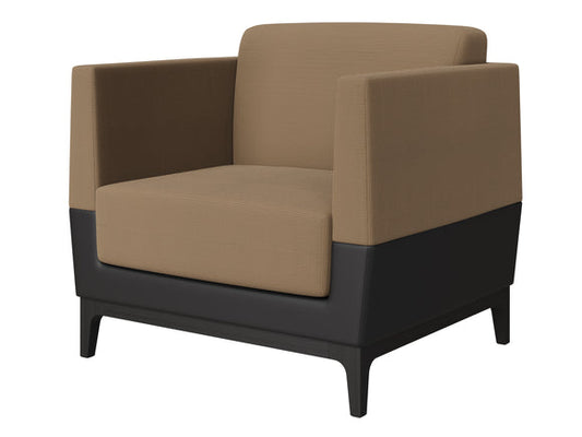 Shinemesh Two Tone Contemporary Sofa