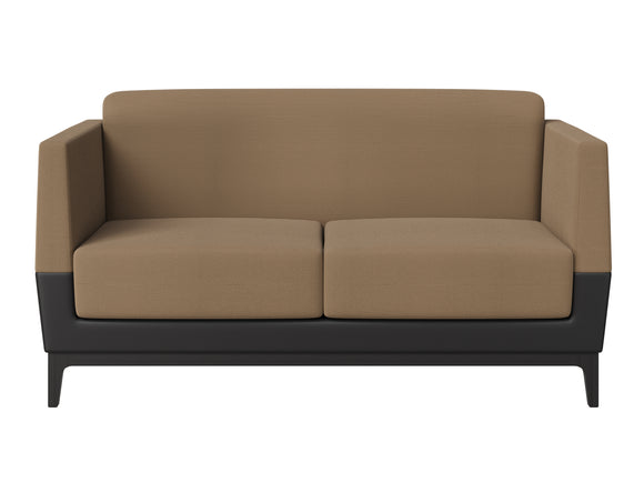 Shinemesh Two Tone Contemporary Sofa