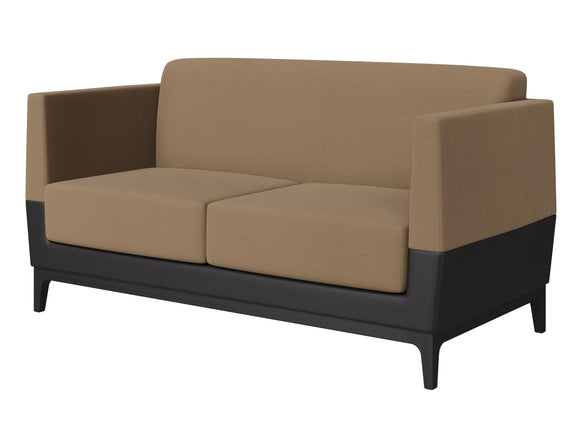 Shinemesh Two Tone Contemporary Sofa