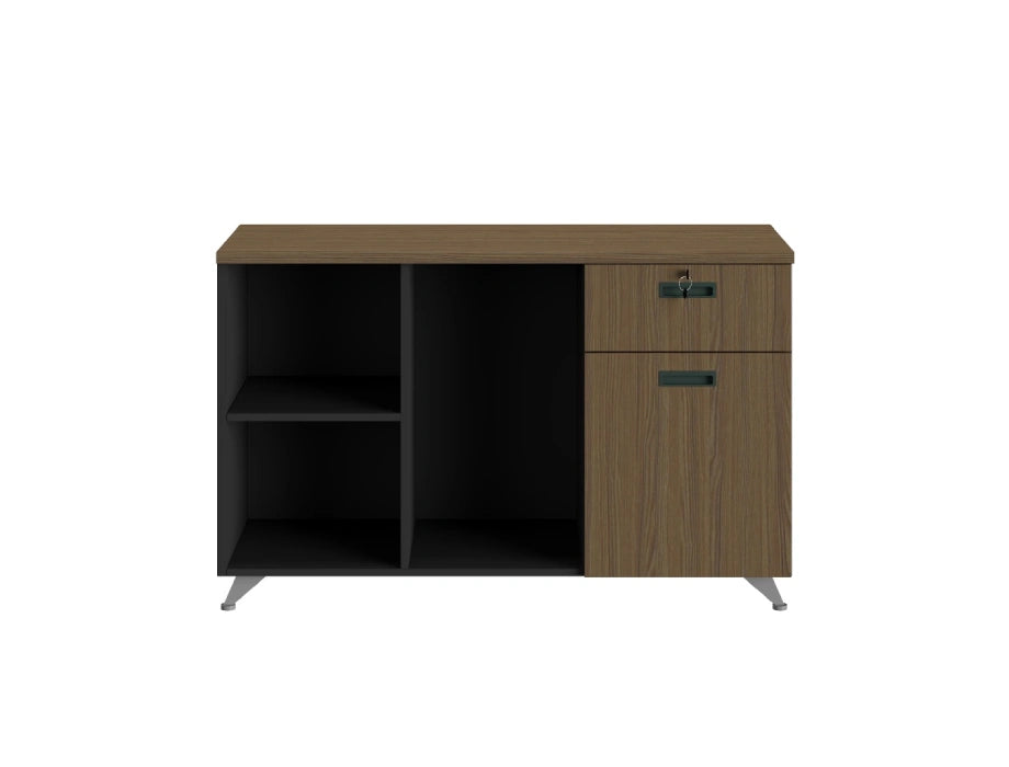 Shinemesh Modern Laminated Side Rack