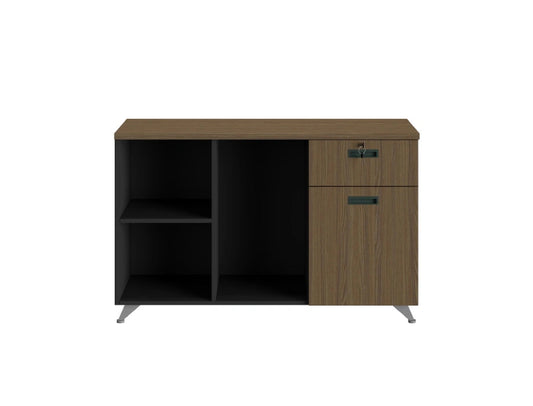 Shinemesh Modern Laminated Side Rack