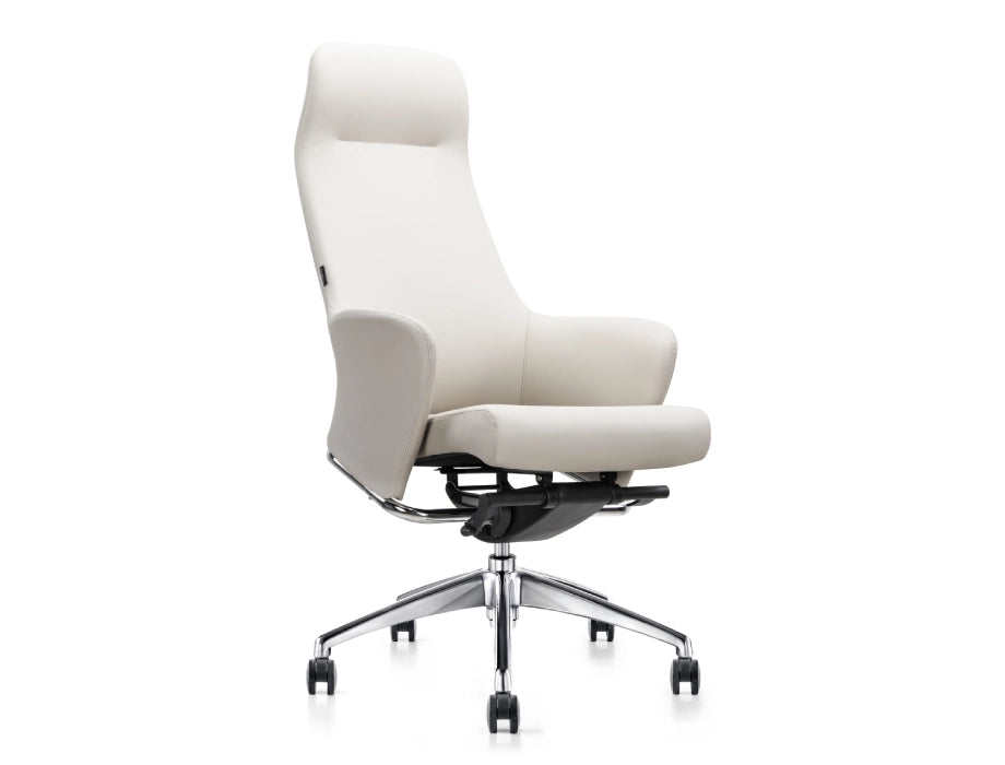 Shinemesh Contemporary Leatherette Executive Chair