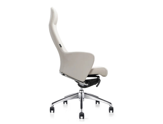 Shinemesh Contemporary Leatherette Executive Chair