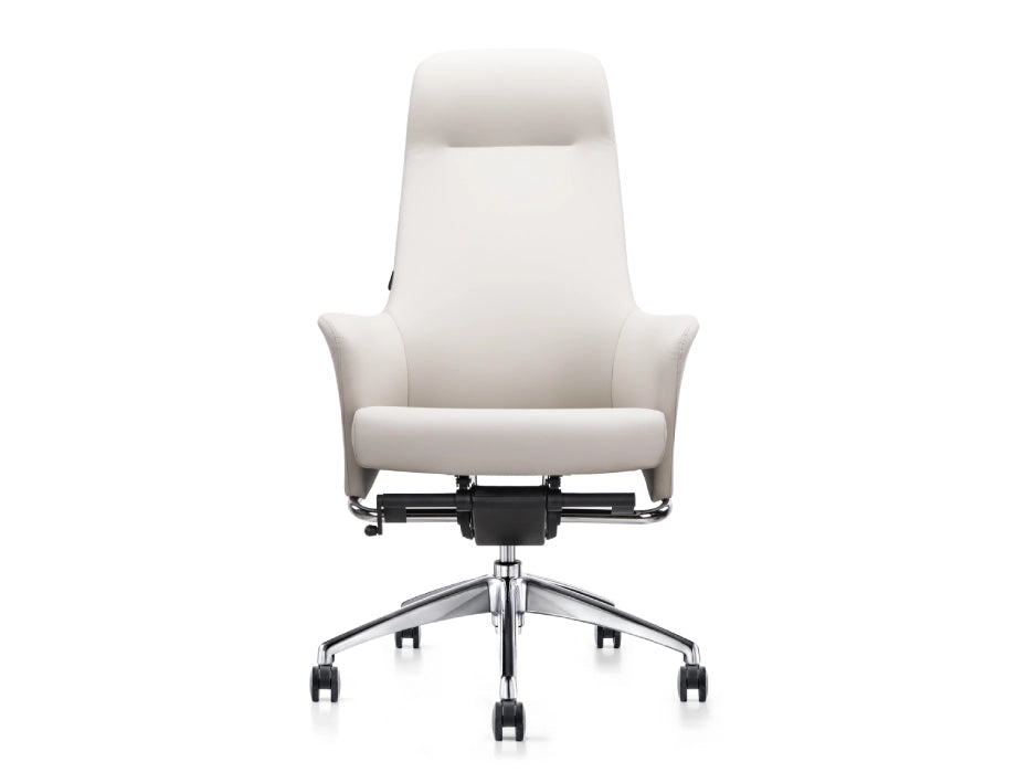 Shinemesh Contemporary Leatherette Executive Chair