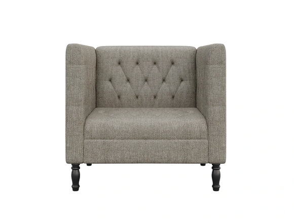 Shinemesh Chic Tufted Velvet Sofa
