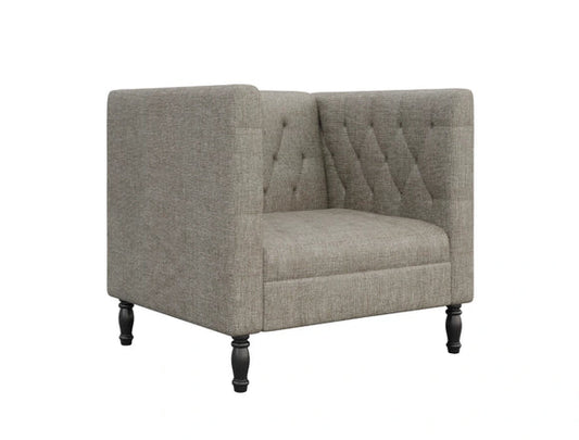 Shinemesh Chic Tufted Velvet Sofa
