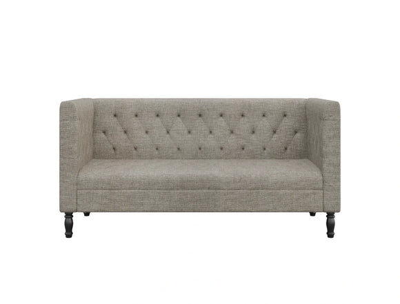 Shinemesh Chic Tufted Velvet Sofa