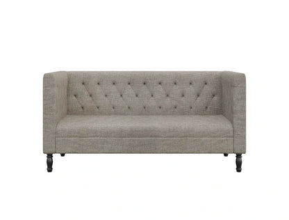 Shinemesh Chic Tufted Velvet Sofa - Shinemesh Furniture