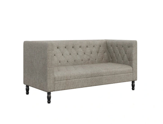 Shinemesh Chic Tufted Velvet Sofa
