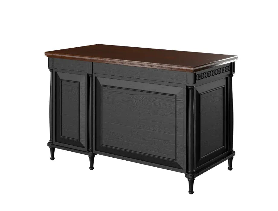 Shinemesh Two Tone Wooden Storage Unit