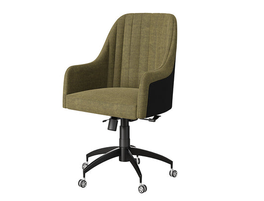 Shinemesh Luxe Dual Tone Executive Chair