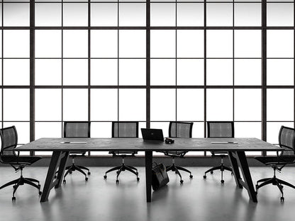Shinemesh Executive Conference Table - Shinemesh Furniture