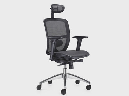 Shinemesh Ergonomic Mesh Executive Chair - Shinemesh Furniture