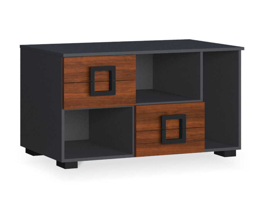 Shinemesh Contemporary Storage Rack